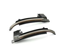 Genérico 2 Uds Para A4 S4 A5 S5 B8 8K A6 S6 A8 S8 Q3 SQ3 A3 8P Lámpara LED Espejo Lateral Ámbar Retrovisor Luces Señal Giro Dinámicas Intermitentes Dinámicos