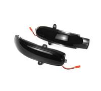 Genérico 2 Uds Para Benz W203 S203 CL203 Clase C 2000-2007 Lámpara LED Espejo Lateral Luces Señal Giro Dinámicas Retrovisores Luz Intermitente