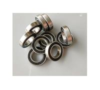 Genérico 2 uds S6802-RS rodamientos de cerámica híbridos de Acero Inoxidable 15x24x5mm ABEC-9 repuestos de Soportes Inferiores de Bicicleta Reemplazo