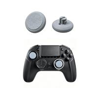 Genérico 2 unidades de tapas antideslizantes joystick para Nacon Revolution 5 Pro del mando de videojuegos piezas de recambio para la cubierta del rocker(Gris)