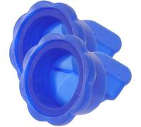 Genérico 2 Unidades de Válvulas Antirretorno de Silicona para Desagüe de Lavabo y Ducha Núcleo Sellador para Tubería de 50 MM Sistema Antipolvo y Antiolor para Cocina y Baño