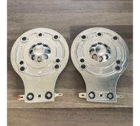 Genérico 2 unids/Lote de diafragma de Metal para JBL 2412 2412H 2412H-1 para JRX 10-912 JRX100 (Bundle : White Film 8 Ohm)