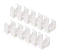 Genérico 20 Abrazaderas de Plástico para Soportes de Montaje de Motores Pequeños de Clips Compatibles Motores de 130 140 y 180 MM Soportes para Juguetes Eléctricos y Experimentos