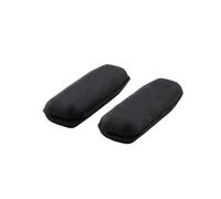 Genérico 20 piezas/100 Uds., gafas, almohadillas nasales de silicona, marco de gafas insertadas, almohadillas for la nariz, Accesorios de reparación(CY097 Black 20pcs)