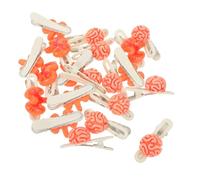 Genérico 20 Piezas Clips de Pelo de Halloween con Cerebro y Pulmones Accesorios de Disfraz Divertidos para Mujeres y Niñas Horrores Góticos Pasadores de Colores para Fiestas y Cosplay