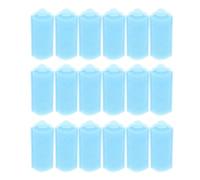 Genérico 20 Piezas Rulos de Esponja Cabello sin Calor, Rodillos Delicados de Espuma y Plástico para Crear Rizos y Flequillo de Moda para Mujeres