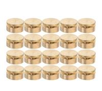 Genérico 20 Rodamientos Giratorios para Decoración de Uñas de Metal Eje Giratorio de 360° Portátil para Práctica de Uñas DIY en Casa