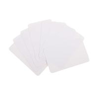 Genérico 200 Piezas Tarjetas en Blanco Postales de Papel Blanco, Compactas y Fáciles de Guardar, para Manualidades, Tarjetas de Vocabulario y Estudiantes y Escritores