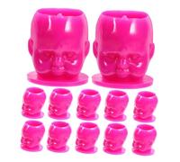 Genérico 200 Piezas Tinta para Base Estable Recipientes Desechables para Almacenamiento de Tazas de Tinta para Tatuar