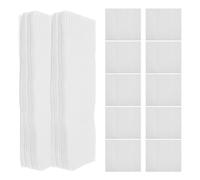 Genérico 200 Toallas Desechables para Manos de Color Blanco, Servilletas de Papel Absorbentes y Suaves, Ideales para Oficinas y Espacios Comerciales