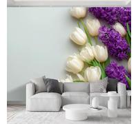 Genérico 200 x 140 cm Papel pintado panorámico para niños niñas, Usinelisjacinthe Póster gigante de pared 3D, decoración de pared premium para sala de estar, dormitorio adulto, dormitorio infantil