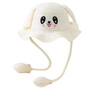 Genérico 2024 AR - Air Hats Sunhat Ears Rabbit Children Gorras Summer Straw with Moving Baby Bag Kids Hats & Caps De Vaquero De Navidad, c, Talla única