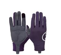 Genérico 2024 Guantes de Ciclismo con Dedos completos for Hombre, compatibles con Giant, Forro Polar Acolchado con Gel for otoño Invierno en Carretera y MTB(Purple,M-EU)