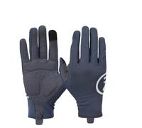 Genérico 2024 Guantes de Ciclismo con Dedos completos for Hombre, compatibles con Giant, Forro Polar Acolchado con Gel for otoño Invierno en Carretera y MTB(Blue,M-EU)