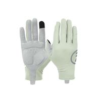 Genérico 2024 Guantes de Ciclismo con Dedos completos for Hombre, compatibles con Giant, Forro Polar Acolchado con Gel for otoño Invierno en Carretera y MTB(Beige,M-EU)