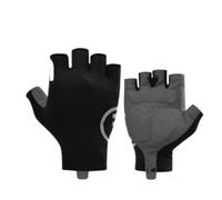 Genérico 2024 Guantes de Ciclismo con Dedos completos for Hombre, compatibles con Giant, Forro Polar Acolchado con Gel for otoño Invierno en Carretera y MTB(Black Half,M-EU)