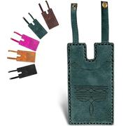 Genérico 2025 Fashion Leather Wallet | Western Boot Wallet with Snap Strap | Boot Wallets Women and Men | Vintage Cowboy Design for Men and Women (Green)