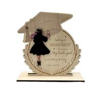 Generico 2025 Graduation Season Decorations - Wooden Graduation Desktop Ornaments | Graduâtion Signs Class of 2025 | Wooden Keepsakeinspirational Desk Ornaments Photo Props Centerpiece for Students