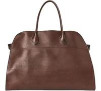 Genérico 2025 Leather Tote Bags for Women, Large Tote Bag Retro Top Handle Bag, Trendy Work Bags, PU Leather Shoulder Bag, Large Capacity Luxury Casual Tote Bag for Women (Coffee)