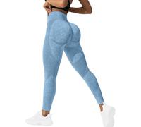 Genérico 2025 Leggings de Plumi Mujer de Celulitis Leggings de Compresión 3D Anticelulitis Adelgazante Cintura Alta sin Costuras Plisados Opacos Push Up Pantalones Training Running Yoga y Fitness