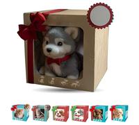 Genérico 2025 New Ai Robot Dog, My Realistic Robotic Puppies, Robot Puppy That Acts Like A Real Puppy, DogRobot for Adults, RobotDog - Walking, Barking, Tail Wagging (1Pcs*A)