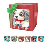 Genérico 2025 New Ai Robot Dog, My Realistic Robotic Puppies, Robot Puppy That Acts Like A Real Puppy, DogRobot for Adults, RobotDog - Walking, Barking, Tail Wagging (1Pcs*F)