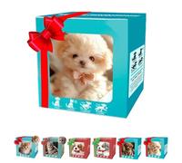 Genérico 2025 New Ai Robot Dog, My Realistic Robotic Puppies, Robot Puppy That Acts Like A Real Puppy, DogRobot for Adults, RobotDog - Walking, Barking, Tail Wagging (1Pcs*I)