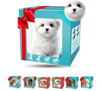 Genérico 2025 New Ai Robot Dog, My Realistic Robotic Puppies, Robot Puppy That Acts Like A Real Puppy, DogRobot for Adults, RobotDog - Walking, Barking, Tail Wagging (1Pcs*D)