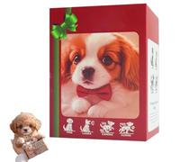 Genérico 2025 New Ai Robot Dog - My Smart Realistic Robot Dog Puppy That Acts Like a Real Dogs, Interactive Plush Robots Dogs for Adults & Kids, Walking, Barking, Tail Wagging Pet Companion (#E)