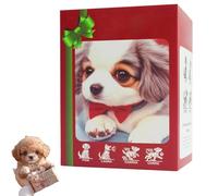 Genérico 2025 New Ai Robot Dog - My Smart Realistic Robot Dog Puppy That Acts Like a Real Dogs, Interactive Plush Robots Dogs for Adults & Kids, Walking, Barking, Tail Wagging Pet Companion (#A)