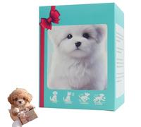 Genérico 2025 New Ai Robot Dog - My Smart Realistic Robot Dog Puppy That Acts Like a Real Dogs, Interactive Plush Robots Dogs for Adults & Kids, Walking, Barking, Tail Wagging Pet Companion (#B)