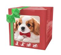 Genérico 2025 New Ai Robot Dog, Robotic Puppy Toys, Robot Puppy That Acts Like a Real Puppies, for Sitting Barking Walking Tail Wagging and Running (Style C)