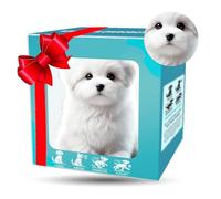 Genérico 2025 New Ai Robot Dog, Robotic Puppy Toys, Robot Puppy That Acts Like a Real Puppies, for Sitting Barking Walking Tail Wagging and Running (Style A)