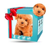 Genérico 2025 New Ai Robot Dog, Robotic Puppy Toys, Robot Puppy That Acts Like a Real Puppies, for Sitting Barking Walking Tail Wagging and Running (Style B)