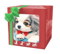 Genérico 2025 New Ai Robot Dog, Robotic Puppy Toys, Robot Puppy That Acts Like a Real Puppies, for Sitting Barking Walking Tail Wagging and Running (Style D)