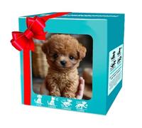 Genérico 2025 New Ai Robot Dog, Robotic Puppy Toys, Robot Puppy That Acts Like a Real Puppies, for Sitting Barking Walking Tail Wagging and Running (Style F)