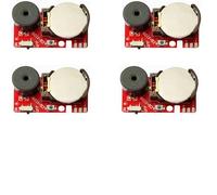 Genérico 2025 New Annoyatron Random Noise Maker, Annoyatron Noise Maker Mini Annoying Noise Maker, Annoyatron Random Noise Maker, Annoyatron Noise Maker (4-PCS Red)