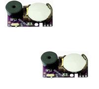 Genérico 2025 New Annoyatron Random Noise Maker, Annoyatron Noise Maker Mini Annoying Noise Maker, Annoyatron Random Noise Maker, Annoyatron Noise Maker (2-PCS Purple)