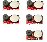 Genérico 2025 New Annoyatron Random Noise Maker, Annoyatron Noise Maker Mini Annoying Noise Maker, Annoyatron Random Noise Maker, Annoyatron Noise Maker (5-PCS Red)