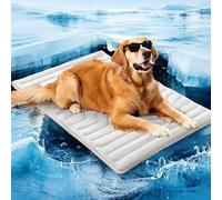 Genérico 2025 New Dog Cooling Mat, Cooling Mat for Dogs, Reversible Self Cooling Pad for Dogs (Cool & Warm), Self-Cooling Mat for Pets,Upgraded Portable Dog Cool Bed for Summer (Grey,X-Large)