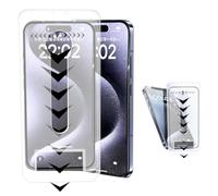 Genérico 2025 New Evo Tech for iPhone Invisible Artifact Screen Protector,Evotech Screen Protector HD Clear Dust and Bubble-Free Privacy for iPhone 13 14 15 16 Pro Max (HD-2PCS, for 12Pro Max)