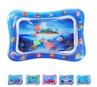 Genérico 2025 New Interactive Water Sensory, Pet Cat Water Bed Play Mat, Playmat Cool Comfort Inflatable Waterbed, Cool Comfort Sensory Playmat for Pet (Square 2)