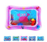 Genérico 2025 New Interactive Water Sensory, Pet Cat Water Bed Play Mat, Playmat Cool Comfort Inflatable Waterbed, Cool Comfort Sensory Playmat for Pet (Square 3)