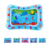 Genérico 2025 New Interactive Water Sensory, Pet Cat Water Bed Play Mat, Playmat Cool Comfort Inflatable Waterbed, Cool Comfort Sensory Playmat for Pet (Square 5)
