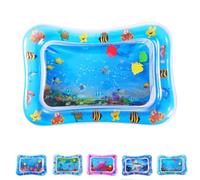Genérico 2025 New Interactive Water Sensory, Pet Cat Water Bed Play Mat, Playmat Cool Comfort Inflatable Waterbed, Cool Comfort Sensory Playmat for Pet (Square 1)