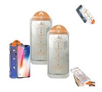 Genérico 2025 New Invisible Screen Protector -Fingerprint-Proof Dust Free, Empered Glass Protector, Without Bubbles, Easy Installation, Precise Positioning (For iPhone 14,HD)