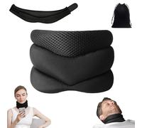 Genérico 2025 New Neck Support for Snoring, Necksupport - Never Snore Again, Adjustable Soft Foam Anti Snoring Neck Support, Comfortable for a Restful Sleep for Women & Men (1Pcs)