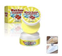 Genérico 2025 New Olite White Shoes Cleaner, Sponge White Shoe Cleaning Cream, Multifunctional Cleaning Paste, For Canvas and Rubber Soles Cleaning and Descaling Polish for Sneaker (1pc)