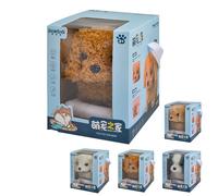 Genérico 2025 New Robot Dog, Robot Dog That Acts Like A Real Dogs, Interactive Plush Dogrobot For Adults, My Realistic Robotic Puppy, Like A Real Puppy Walking, Barking (D)