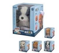 Genérico 2025 New Robot Dog, Robot Dog That Acts Like A Real Dogs, Interactive Plush Dogrobot For Adults, My Realistic Robotic Puppy, Like A Real Puppy Walking, Barking (C)
